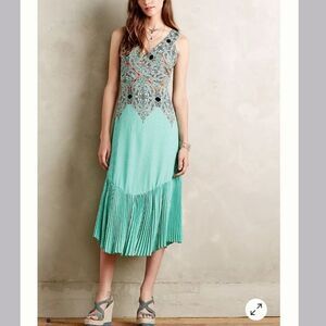 Anthropologie Maeve Canton Creek Dress Size 2